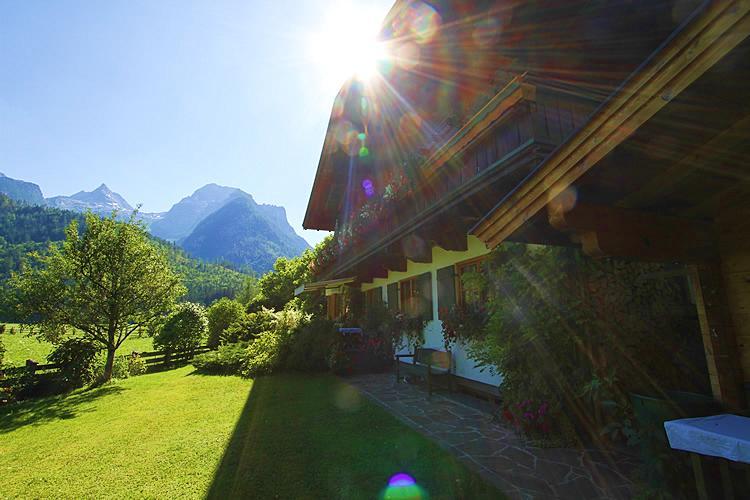 Haus Hohenwarter Lofer Exterior foto